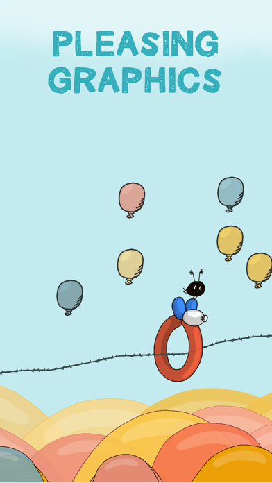 Balloon FRVR - Navigate the balloon circle Screenshot 4