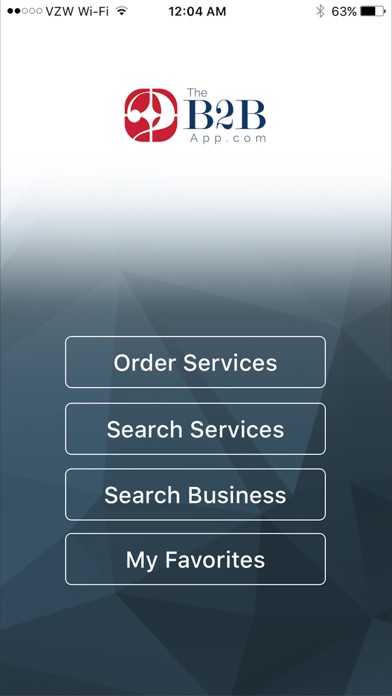 B2B Business Services App screenshot 2