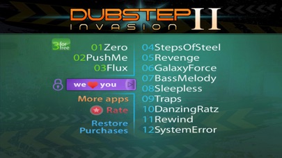 Dubstep Invasion 2: Beat MakerScreenshot von 2