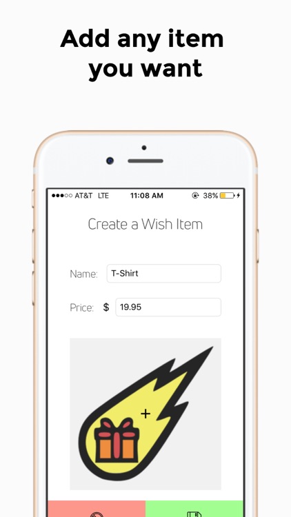 Comet - Wish List App