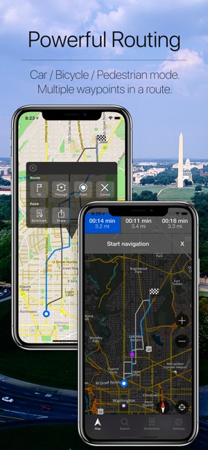 Washington DC Navigation(圖3)-速報App