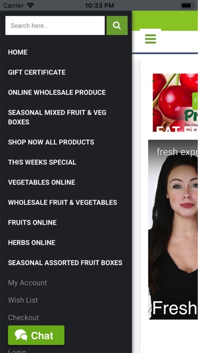 Fresh Express Fruit & veg screenshot 2