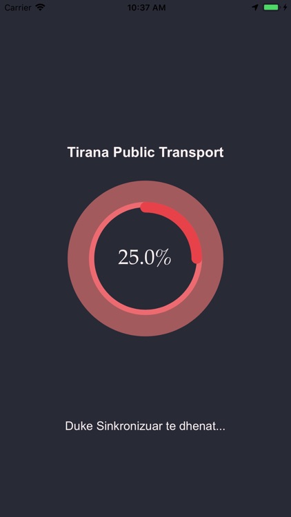 Tirana Public Transport screenshot-5