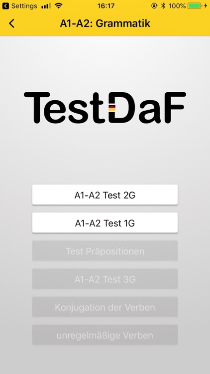 TestDaF