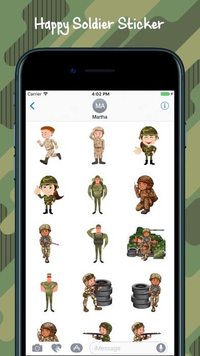 Our Happy Soldiers screenshot 2