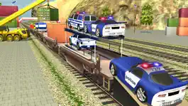 Game screenshot Train Sim Police Car Transport apk