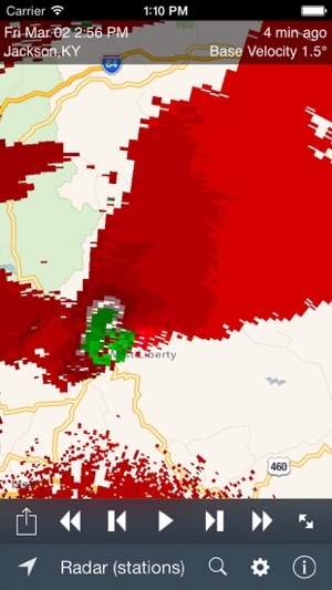 NOAA Dual Radar(圖3)-速報App