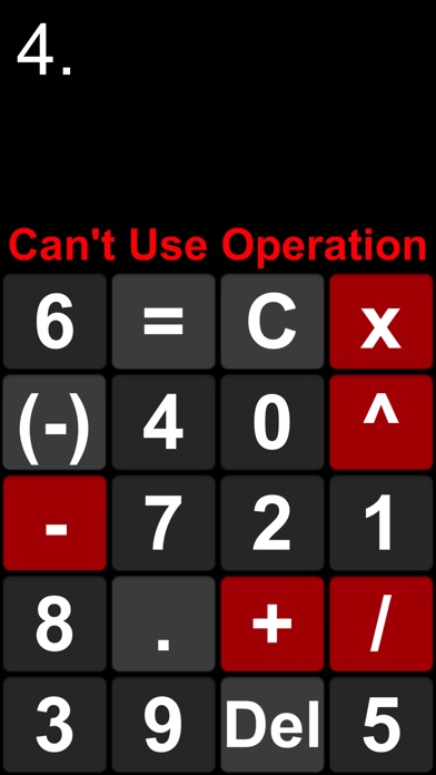Really Bad Calculator screenshot 4