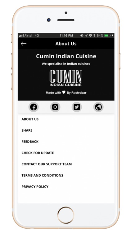 Cumin Indian Cuisine screenshot-3