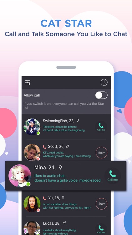 Goodnight:Fun Voice Dating App