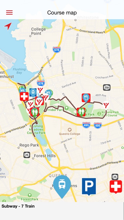 NYCRUNS Queens Half Marathon screenshot-3