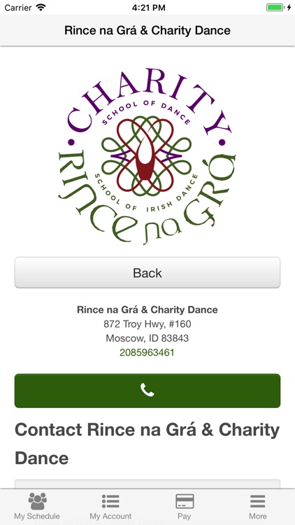 Rince na Grá & Charity