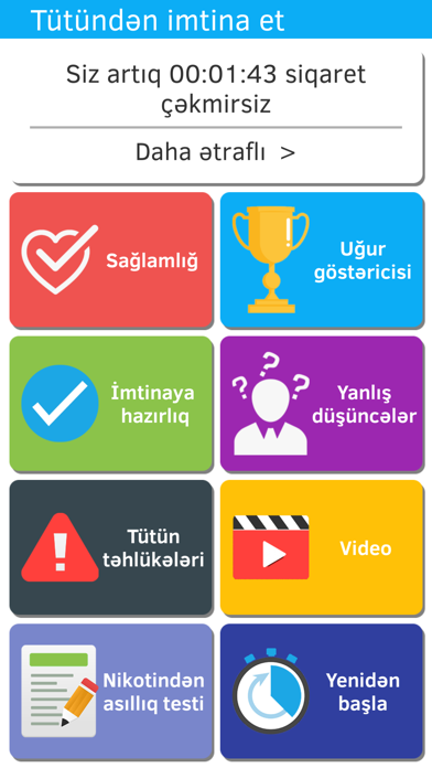 Tütündən imtina et screenshot 3