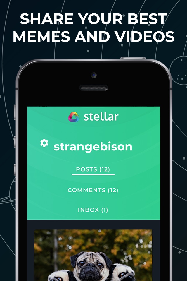 Stellar: Funny Videos & Memes screenshot 2