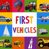 First Words for Baby: Vehicles - Premium apk