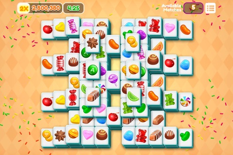 Mahjongg Candy screenshot 3