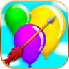 Balloon Pop With Darts Archery