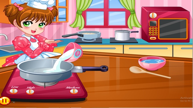 Princess Cookies game - Cooking games(圖3)-速報App