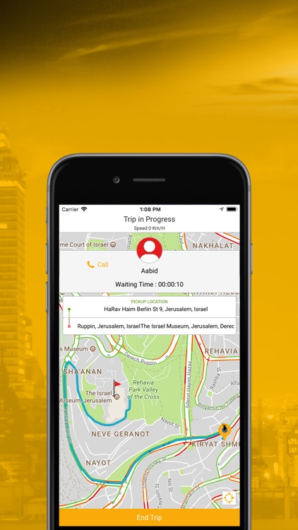 GetUpTaxi Driver screenshot-3