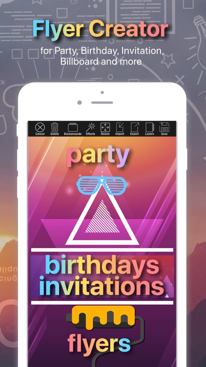 Flyers & Billboard Creator