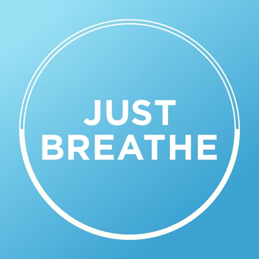 Just Breathe iOS App