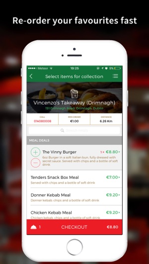 Vincenzo's Takeaway App(圖3)-速報App