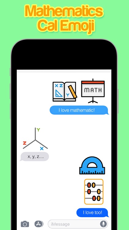 Mathematics Cal Emoji