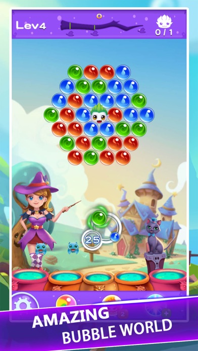 Bubble Magic Pop-pop shoot screenshot 3