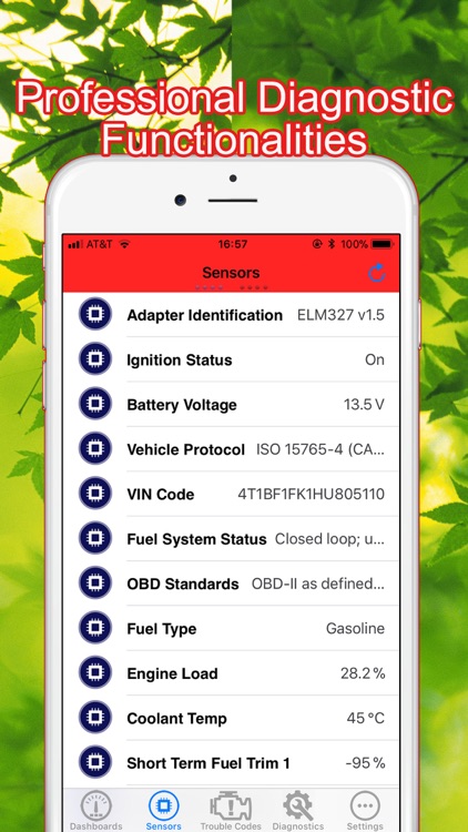 OBD-II Command Diagnostic