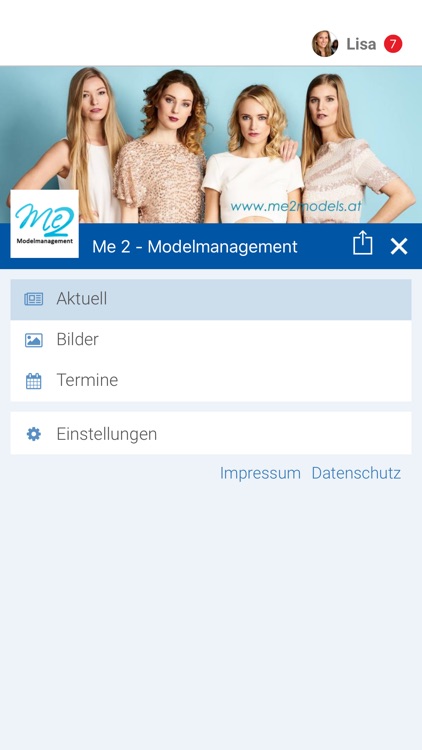 Me 2 - Modelmanagement