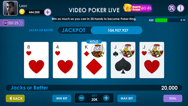 Video Poker Live(圖2)-速報App