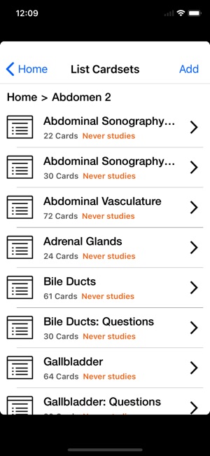 ARDMS Flashcards(圖2)-速報App