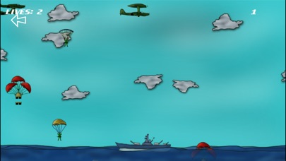 Parachute - Naval Battle screenshot 3