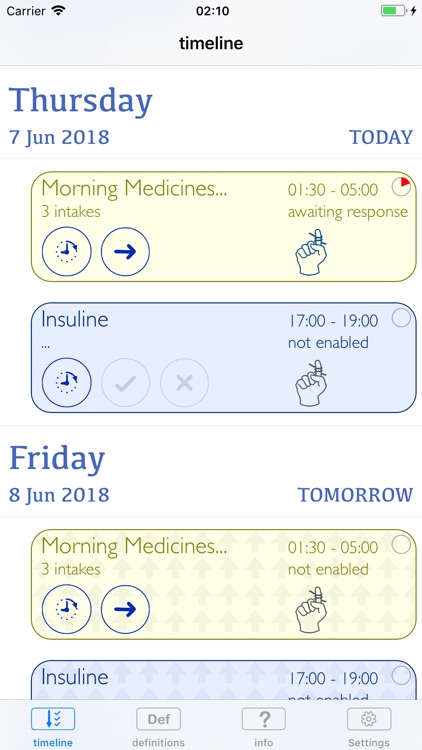 Pills Ping