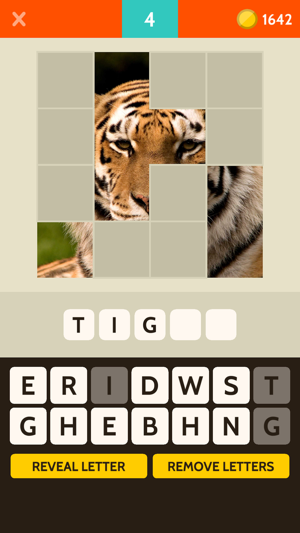 Pic Quiz: Fun Word Trivia Game(圖3)-速報App