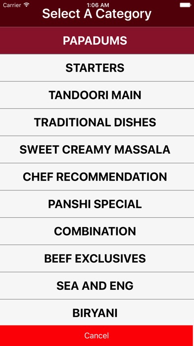 Panshi Restaurant screenshot 3