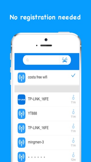 WiFi Password-for easy wireless internet access.(圖1)-速報App