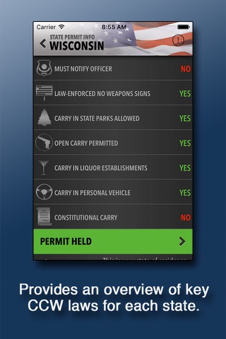 Concealed Carry App - CCW Laws screenshot 2