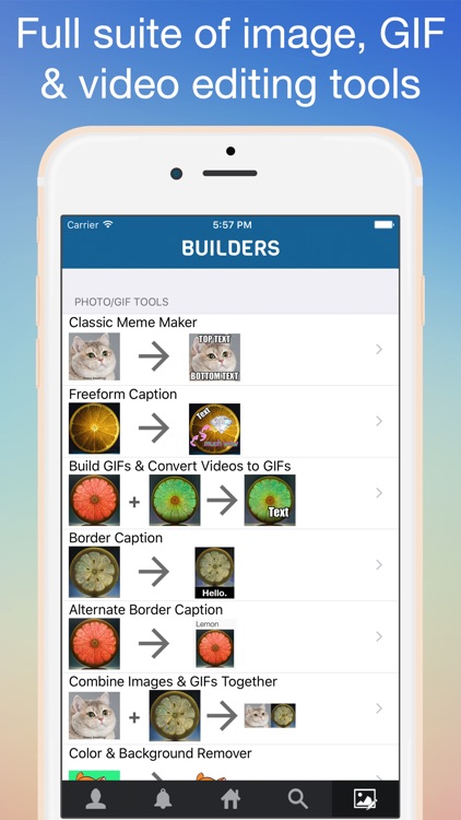Pictophile Meme Editor & Maker