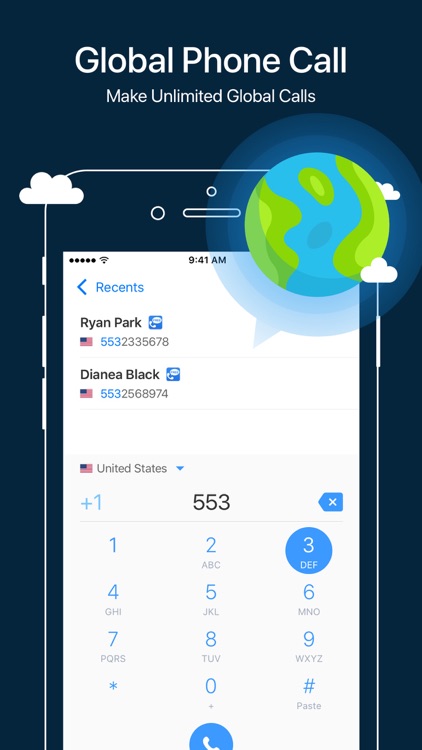 WhatsCall-Calling App+Recorder