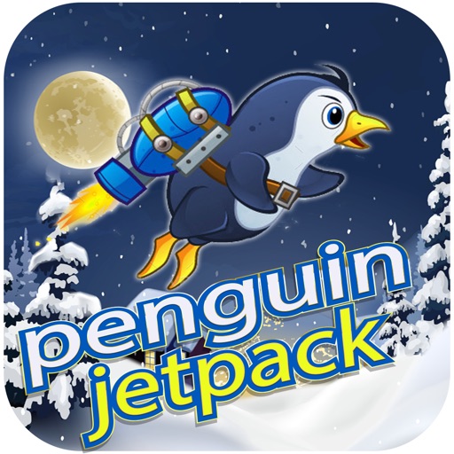 Penguin Jetpack Candy
