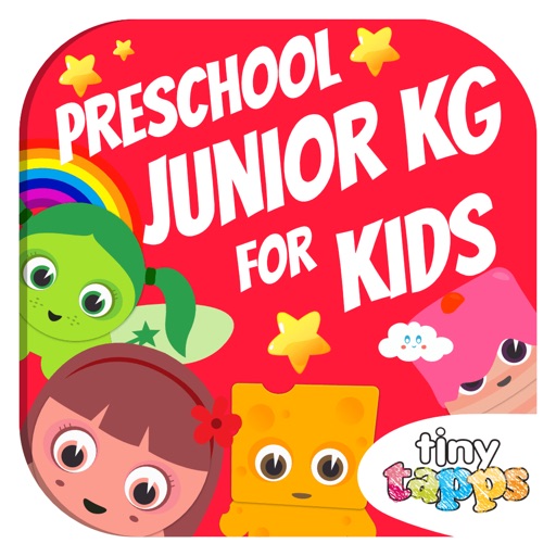 Preschool Junior KG for Kids by Tinytapps Icon