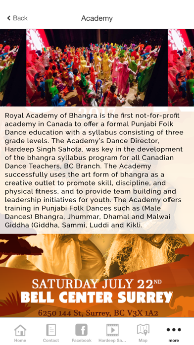 How to cancel & delete Royal Academy of Bhangra from iphone & ipad 4