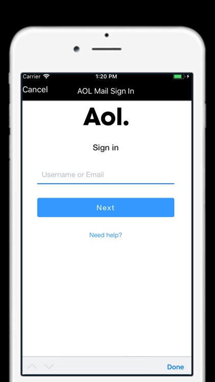 WatchMail for AOL Mail