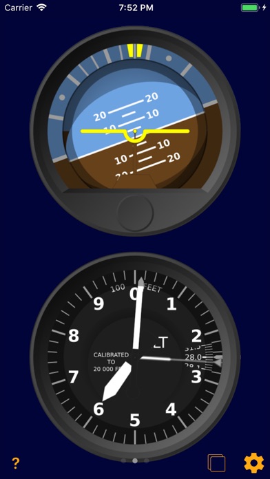 In-Flight Instruments Screenshots
