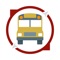 School bus tracking application with parents' notifications