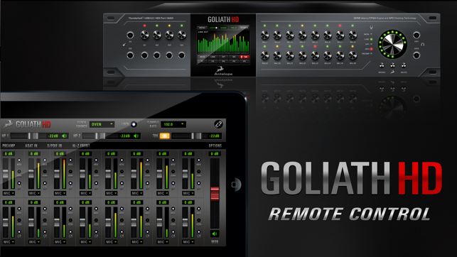 Goliath HD Remote(圖1)-速報App