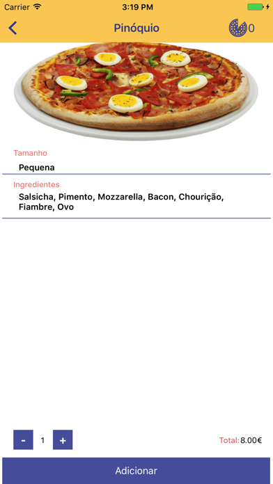 How to cancel & delete Pizzaria Pinóquio from iphone & ipad 3
