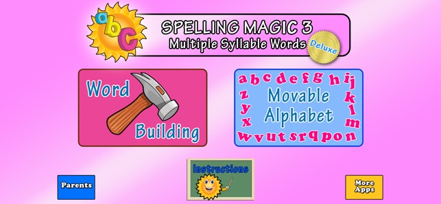 SPELLING MAGIC 3 Deluxe(圖5)-速報App