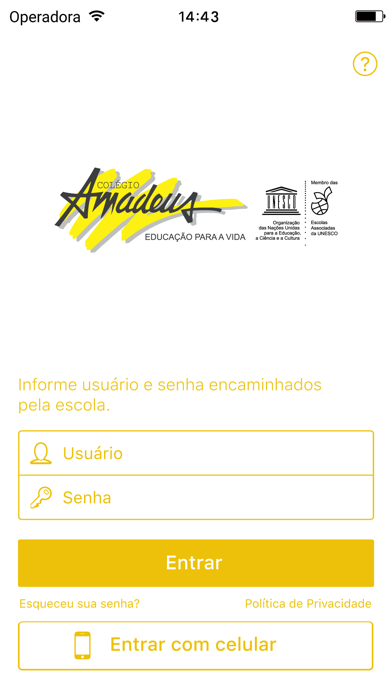 Amadeus App screenshot 2